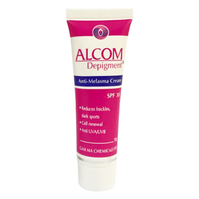 Kem Hỗ Trợ Trị Nám Da Gamma Chemecals Alcom Depigment 30g