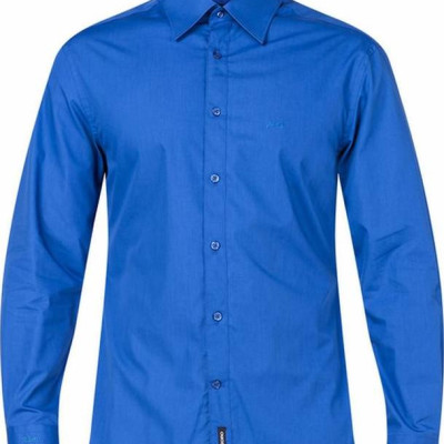 Áo sơ mi dài tay công sở nam dáng Slim  mã ALGS040