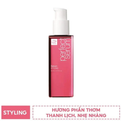 Tinh chất dưỡng, phục hồi tóc, giữ nếp tóc khi tạo kiểu Mise En Scene Perfect Serum Hàn Quốc 100ml