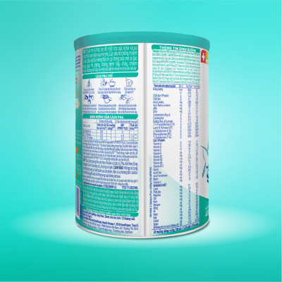 Sữa bột Nestlé NAN OPTIPRO PLUS 2 400g/lon với 5HMO Sản Xuất Tại Thụy Sĩ (6-12 tháng)