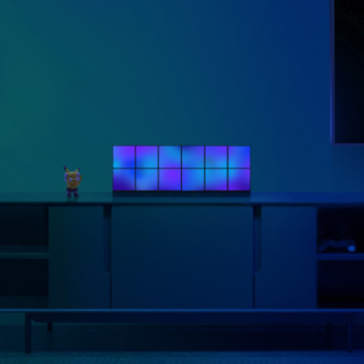 Đèn Yeelight Cube ARGB trang trí bàn làm việc, gaming, đa hiệu ứng ánh sáng, gamesync, musicsyne, hỗ trợ matter/homekit - Hàng chính hãng