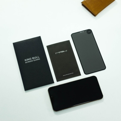 Dán cường lực iPhone 11 MIPOW KINGBULL 3D PREMIUM Chống nhìn trộm - hàng chính hãng 