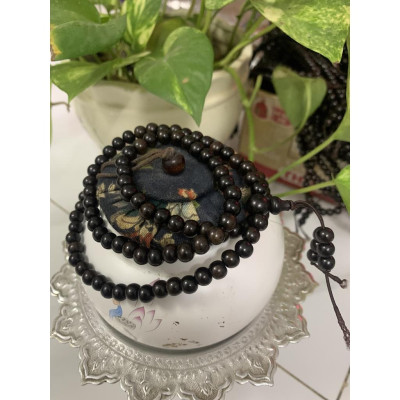 Đồ Lam Đi Chùa Ngọc Bội Cổ Tàu Mịn Mát