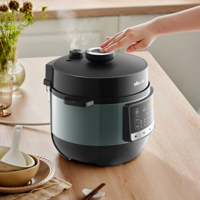Nồi Áp Suất Đa Năng 4L Bear YLB-C40Y7 - Có thể nấu mở nắp - Hàng Chính Hãng