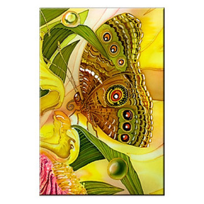 Tranh Treo Tường HƯƠNG HOA TÌNH YÊU Q6D8-1 (40 x 60 cm) Thế Giới Tranh Đẹp