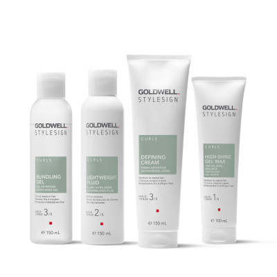 Kem Định Hình Lọn Xoăn Goldwell Stylesign Defining Thấm nhanh, Cấp Dưỡng Tức Thì, Giảm Xơ Rối 150ml