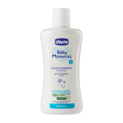 Sữa tắm gội cho bé chiết xuất Hoa cúc 0M+ Chicco 200ml