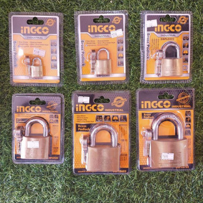 Ổ KHÓA 20MM/30MM/40MM INGCO - HÀNG CHÍNH HÃNG