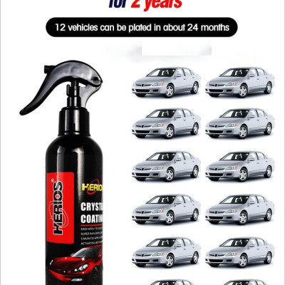 Chai Phủ Bóng Xe Cao Cấp HERIOS LA-023 Công Nghệ Đức 250ml