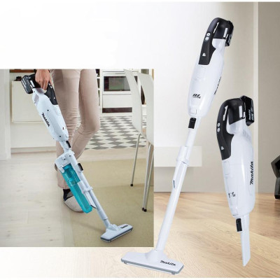 MÁY HÚT BỤI DÙNG PIN 18V 8.2KPA MAKITA DCL282FRFW (01 ĐẾ SẠC NHANH 01 PIN 18V / 3.0AH) - HÀNG CHÍNH HÃNG