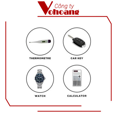 Vỉ 5 Viên Pin CR1220 ( CR 1220/5BE x 1 Vỉ ) Lithium 3V Panasonic - Hàng Chính Hãng