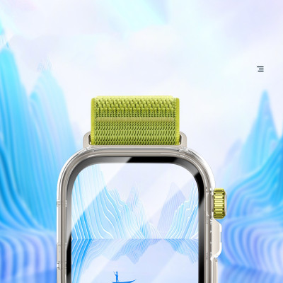 Ốp Case PC Mặt Kính Cường Lực chống va đập cho Huawei Watch Fit 4 / Huawei Watch Fit 4 Pro - Hàng Chính Hãng