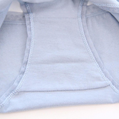 Combo 5 quần lót nữ mềm mại, chất mát thoáng khí hình thiên nga trắng tím