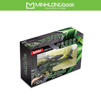 Đồ Chơi Duka: Máy Bay Điều Khiển Từ Xa - Trực Thăng Đặc Nhiệm DK81192