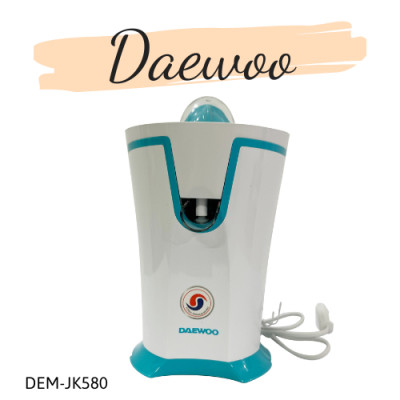 Máy Vắt Cam trực tiếp ra vòi Daewoo DEM-JK580 công suất 40W, dung tích 200ml - Hàng chính hãng