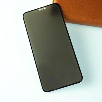 Kính cường lực dành cho iPhone Xs Max Full 3D MIPOW KING BULL chống nhìn trộm - Hàng chính hãng