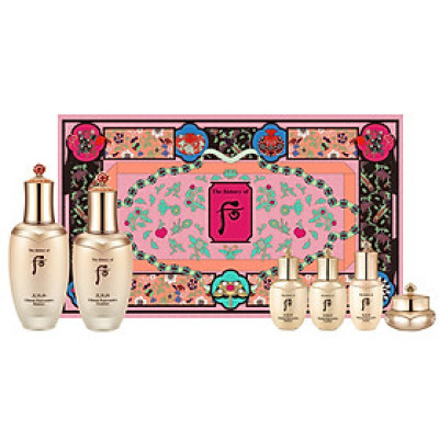 Bộ dưỡng tái sinh da, chống oxy hóa cao cấp Whoo Cheonyuldan 2pcs Special Set