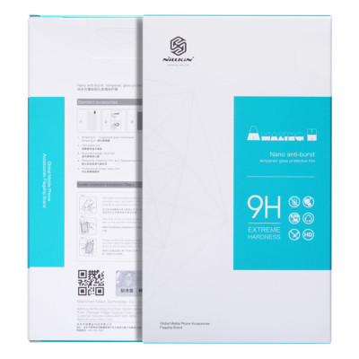 Kính Cường Lực Nillkin 9H Cho iPhone 8 NILLKINIP8-CL (Trong Suốt)-Hàng chính hãng