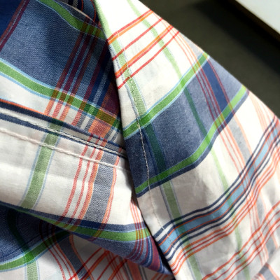 COMBO 2 ÁO SƠ MI TAY NGẮN NAM - 100% COTTON - GIAO MÀU NGẪU NHIÊN