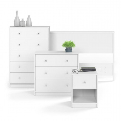 Tủ đựng quần áo phòng ngủ SMLIFE Serling