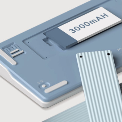 [Mới, hàng chính hãng] Bàn phím cơ FL-Esports CMK75SAM Lake Placid Blue/Desert Grey