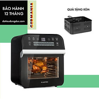 NỒI CHIÊN KHÔNG DẦU KLARSTEIN AEROVITAL CUBE 12L - Hàng Chính Hãng (10033248)
