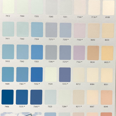 Sơn nước Toa 4 Season Top Silk dễ lau chùi nội thất màu xanh lá 7658 _5L