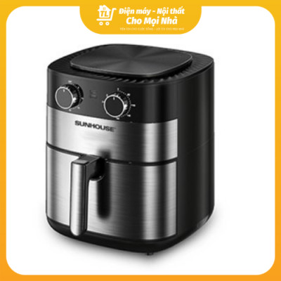  Nồi chiên không dầu Sunhouse 6 lít SHD4026- Hàng chính hãng