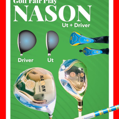 NASON Golf - BỘ GẬY GOLF NỮ FAIRPLAY GF-01 (10 gậy)