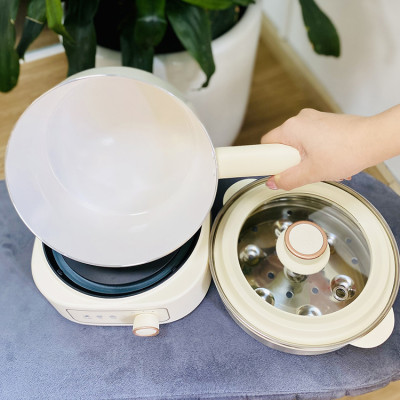 Nồi lẩu đa năng Bear SB-NL25L (1000W) - Hàng chính hãng