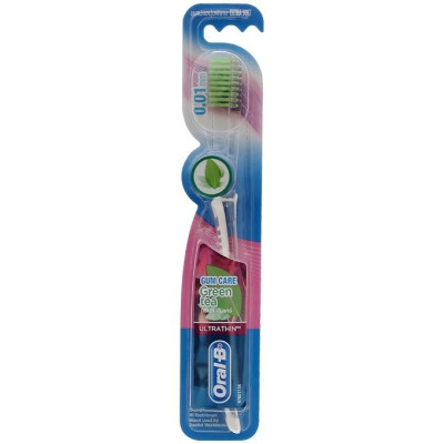 Bàn Chải Đánh Răng ORAL-B Trà Xanh Vỉ 3