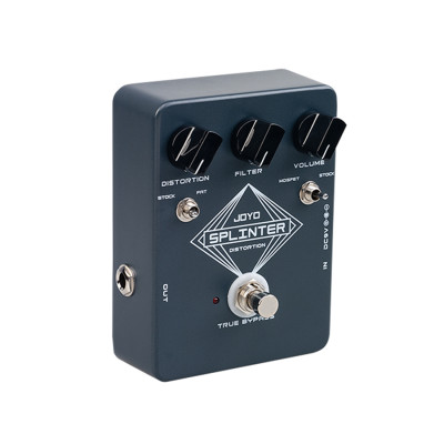 JOYO Bàn Đạp Hiệu Ứng Guitar Méo Cổ Điển JOYO JF-21 Splinter- Hàng Chính Hãng 