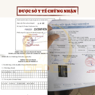 Cao xoa bóp thảo dược giảm đau Cổ-Vai-Gáy, Dầu xoa bóp gia truyền Quốc Cơ-Quốc Nghiệp 50ml