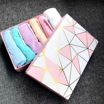 Quần Lót Nữ Combo 06 Cái Cotton 06 Màu Độc Lập