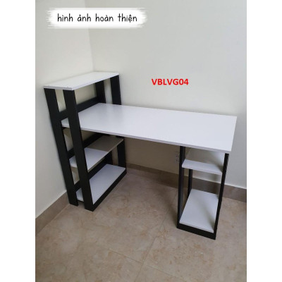 Bàn làm việc kết hợp kệ sách VBLVG04