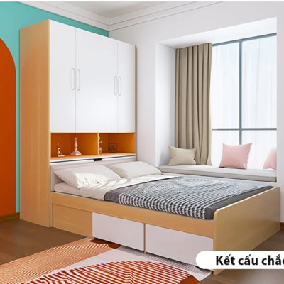 GIƯỜNG TẦNG THÔNG MINH CAO CẤP OHAHA - GTCC003