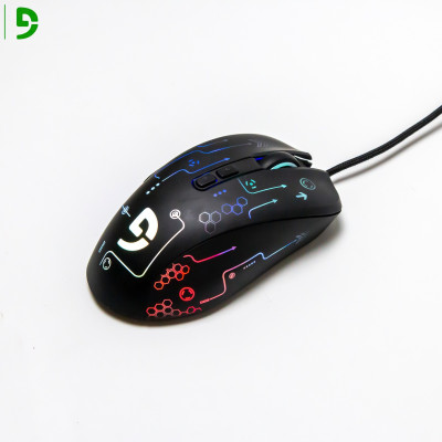 Chuột Fuhlen G90 Pro Gaming Hàng chính hãng Ninja