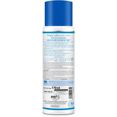 Dung dịch dưỡng trắng da tối ưu Hada Labo Perfect White Tranexamic Acid Lotion 170ml