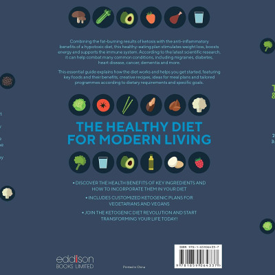 Sách - The Ketogenic & Hypotoxic Diet : Lose Weight and Improve Health with Th by Olivia Charlet (UK edition, paperback)