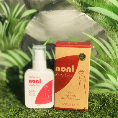 Dung dịch vệ sinh phụ nữ Adeva - Size du lịch 50ml - Thảo dược vệ sinh phụ nữ Sạch - Thơm - Hồng - Se khít