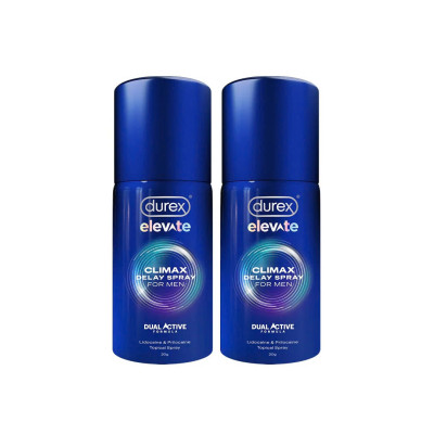 Chai Xịt Durex Elevate Chính Hãng Hỗ Trợ Kéo Dài Thời Gian