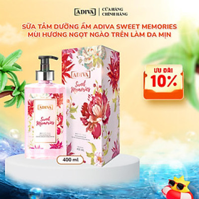 Sữa Tắm Dưỡng Ẩm Hương Nước Hoa Sweet Memories (400ml/ Chai)