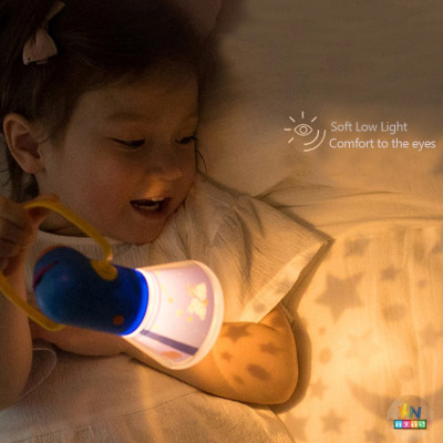 Đồ Chơi Đèn Pin Kể Chuyện Phiên Bản 12 Truyện - Mideer StoryBook (có kèm bản dịch tiếng Việt)