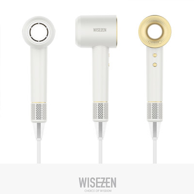 WISEZEN HS1400 Máy sấy tóc tốc độ cao – Động cơ 110K RPM, trải nghiệm sấy khô nhanh.