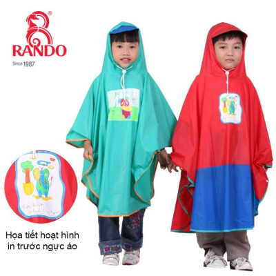 Áo mưa Bướm Trẻ Em Cao Cấp - RANDO