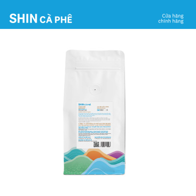 Cà phê Pleiku Blend Organic – SHIN Cà Phê – Cà phê pha phin - Túi 250g