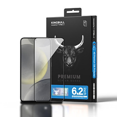 Cường Lực Trong Suốt Mipow Dành Cho Samsung Galaxy S25 Ultra/ S25 Plus/ S25 MIPOW Kingbull HD Premium Silk_ Hàng chính hãng