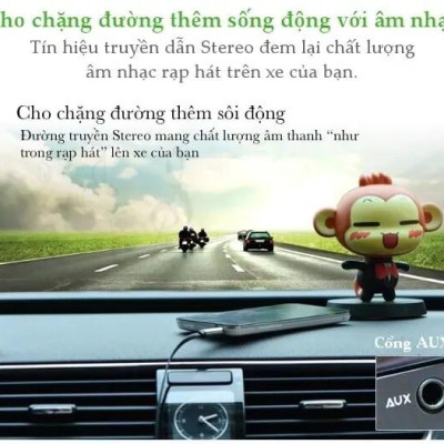Ugreen UG10754AV119TK 3M màu Trắng Cáp âm thanh 2 đầu 3.5mm dương - HÀNG CHÍNH HÃNG