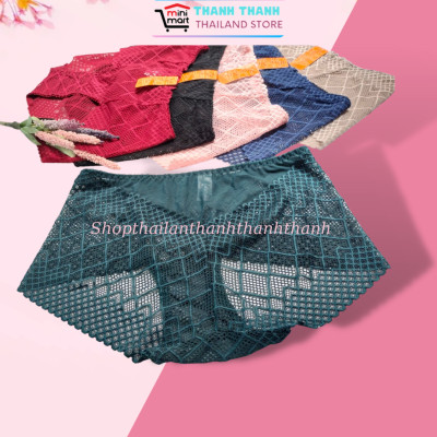 Quần lót nữ ren lưới cao cấp BeeNa 6777, chất mềm mại thoáng mát, size XXL