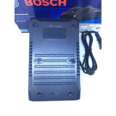 SẠC NHANH BOSCH GAL 18V-160 C (14.4V, 18V) - HÀNG CHÍNH HÃNG